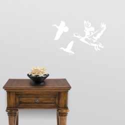 Ducks Jukin 12 Wall Decal