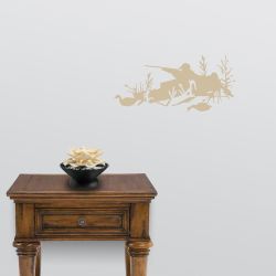 Duck Hunting Layout Blind Wall Decal