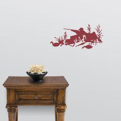 Duck Hunting Layout Blind Wall Decal