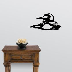 Detailed Loon Wall Decal