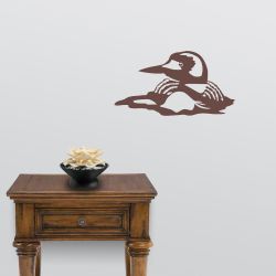 Detailed Loon Wall Decal