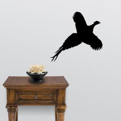 Flushed Pheasant Wall Decal