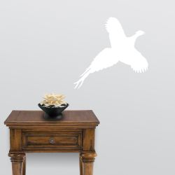 Flushed Pheasant Wall Decal