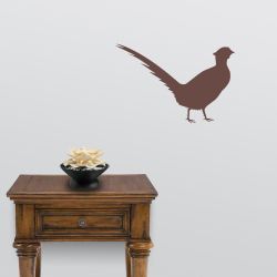 Rooster Cogburn Pheasant Wall Decal