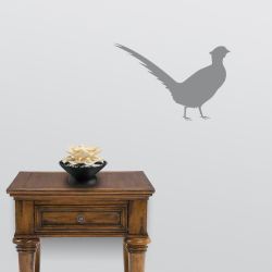 Rooster Cogburn Pheasant Wall Decal