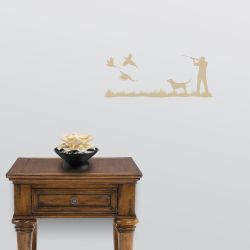 Pheasant Heaven Lab Wall Decal