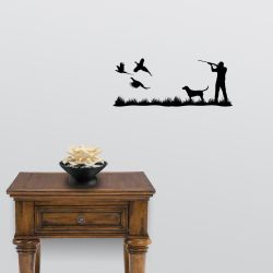 Pheasant Heaven Lab Wall Decal