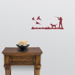 Pheasant Heaven Lab Wall Decal