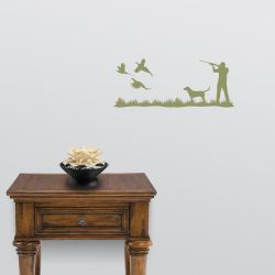 Pheasant Heaven Lab Wall Decal