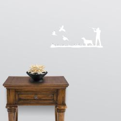 Pheasant Heaven Springer Mural Wall Decal