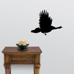 Turkey in Flight Wall Decal