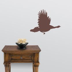 Turkey in Flight Wall Decal