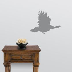 Turkey in Flight Wall Decal