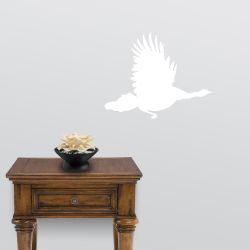 Turkey in Flight Wall Decal