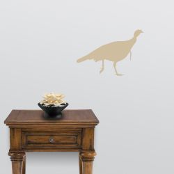 Turkey Trot Wall Decal