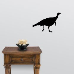 Turkey Trot Wall Decal