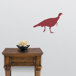 Turkey Trot Wall Decal