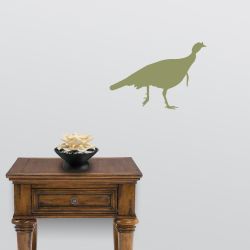 Turkey Trot Wall Decal