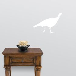 Turkey Trot Wall Decal