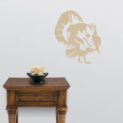 Strutting Tom Wall Decal