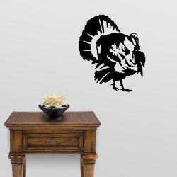 Strutting Tom Wall Decal