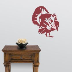 Strutting Tom Wall Decal