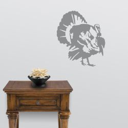 Strutting Tom Wall Decal