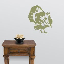 Strutting Tom Wall Decal