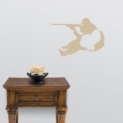 Turkey Hunter Wall Decal