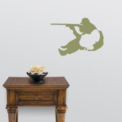 Turkey Hunter Wall Decal