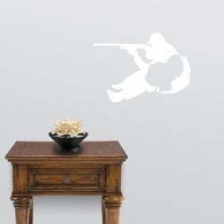 Turkey Hunter Wall Decal