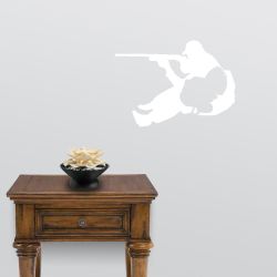 Turkey Hunter Wall Decal