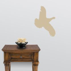 Flushed Partridge Wall Decal