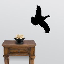 Flushed Partridge Wall Decal