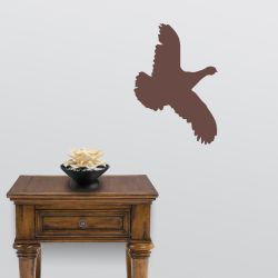 Flushed Partridge Wall Decal