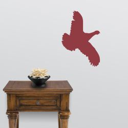 Flushed Partridge Wall Decal