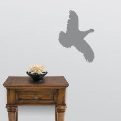 Flushed Partridge Wall Decal