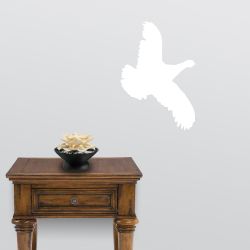 Flushed Partridge Wall Decal