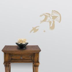 Winged Woods Grouse Wall Decal