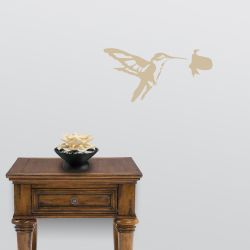 Hummingbird Wall Decal