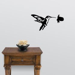 Hummingbird Wall Decal