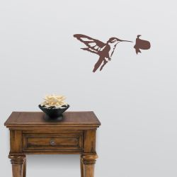 Hummingbird Wall Decal