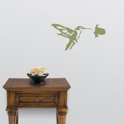 Hummingbird Wall Decal