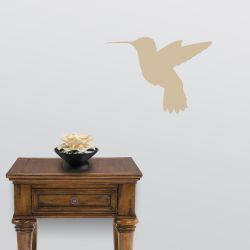 Hummingbird Silhouette Wall Decal