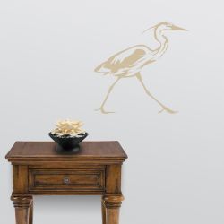 Great Heron Wall Decal