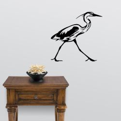 Great Heron Wall Decal