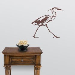 Great Heron Wall Decal