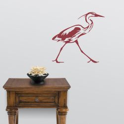 Great Heron Wall Decal