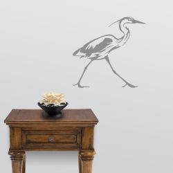 Great Heron Wall Decal