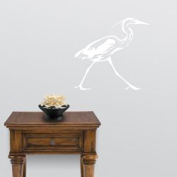 Great Heron Wall Decal